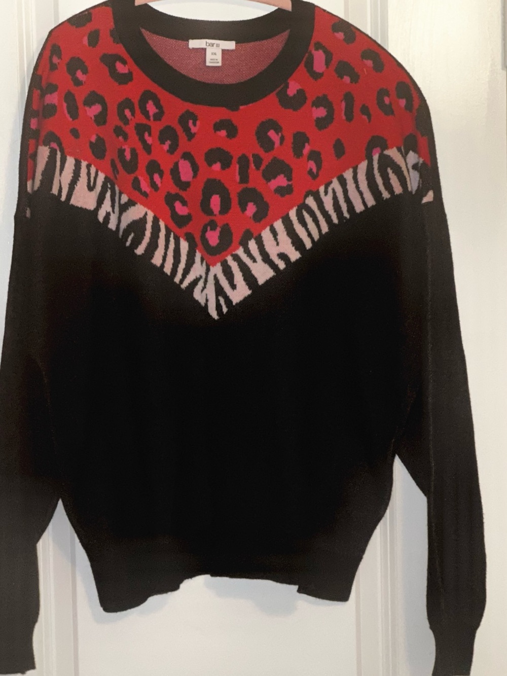 Bar111 pullover Sweater